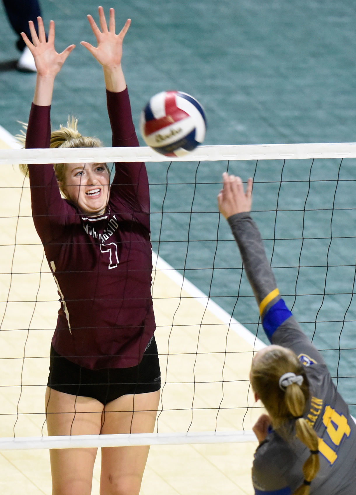Volleyball NAIA Morningside vs. Embry-Riddle